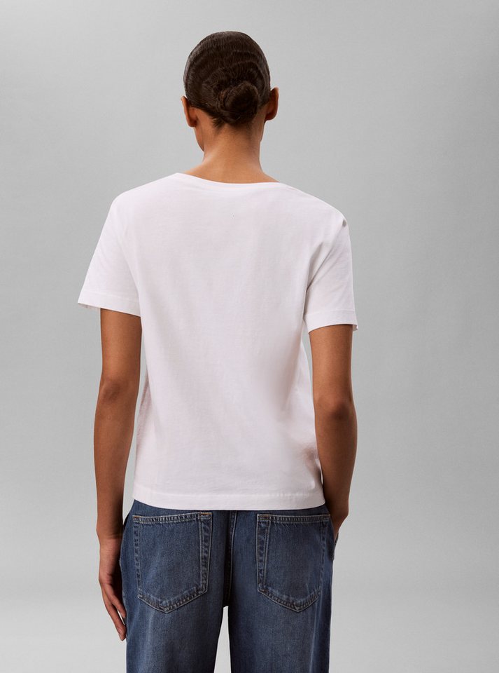 Calvin Klein Jeans T-Shirt (Packung, 2-tlg., 2er-Pack), Logoschriftzug – Bild 5 von 5