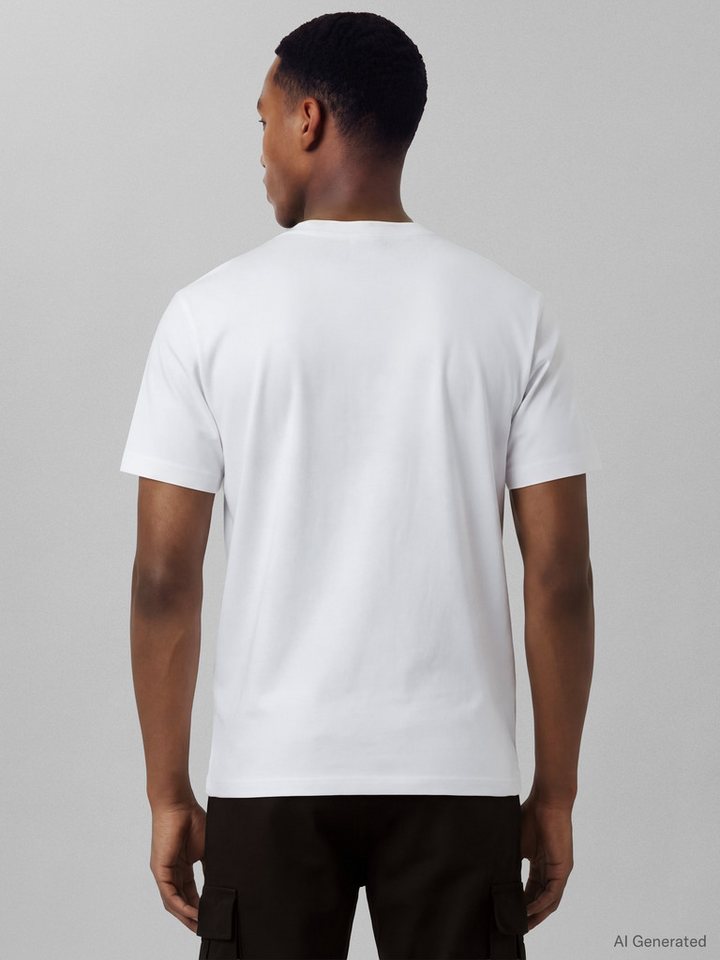 Calvin Klein Jeans T-Shirt (Packung, 2-tlg., 2er-Pack) Mit Rundhalsausschnitt – Bild 3 von 5