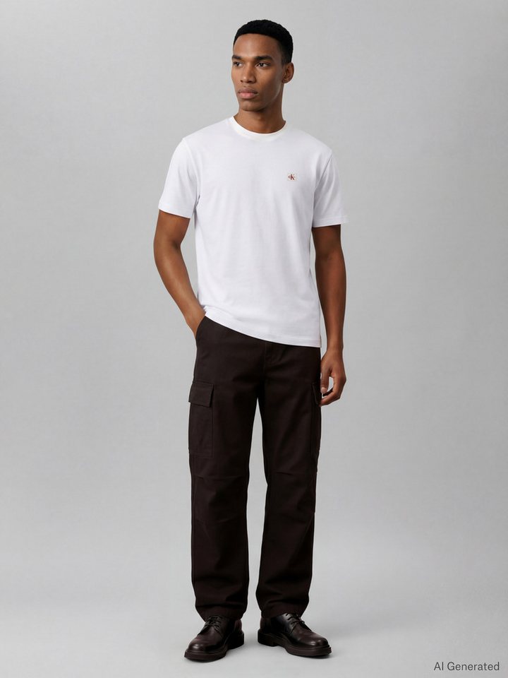 Calvin Klein Jeans T-Shirt (Packung, 2-tlg., 2er-Pack) Mit Rundhalsausschnitt – Bild 5 von 5