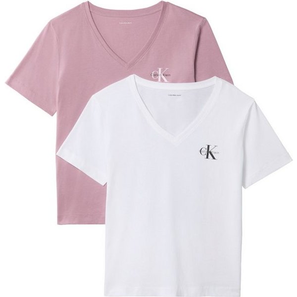 Calvin Klein Jeans T-Shirt (Packung, 2-tlg., 2er-Pack), Logoschriftzug