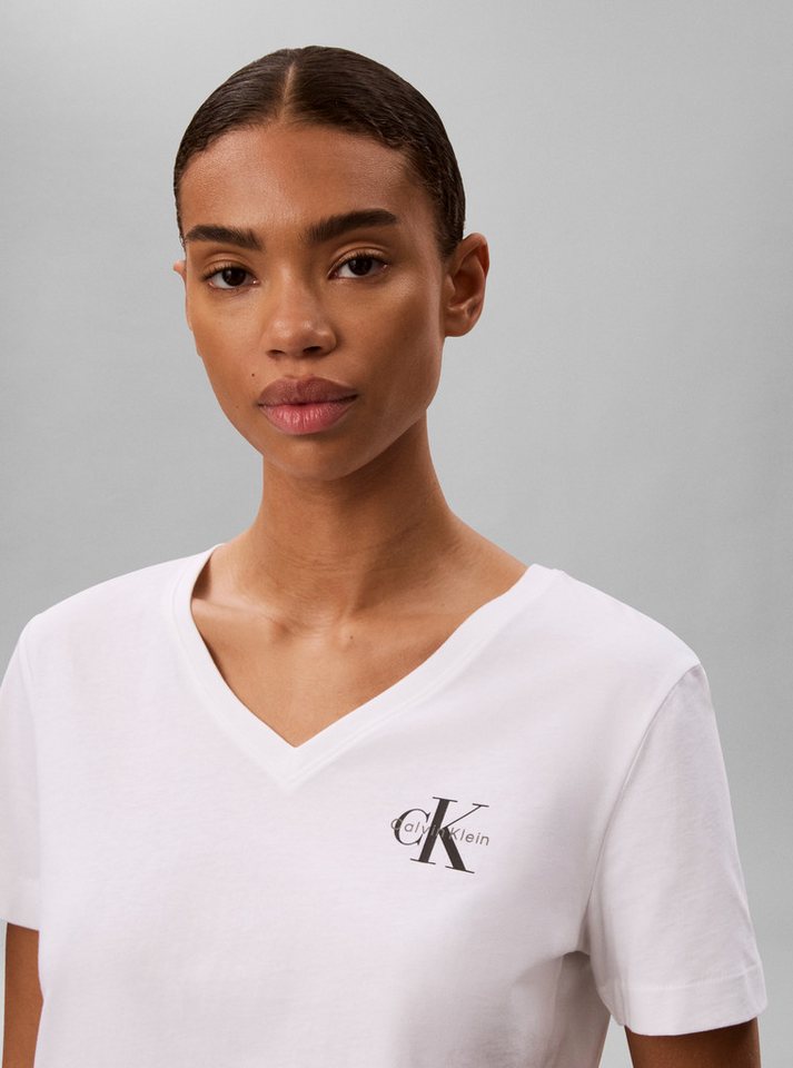 Calvin Klein Jeans T-Shirt (Packung, 2-tlg., 2er-Pack), Logoschriftzug – Bild 3 von 5