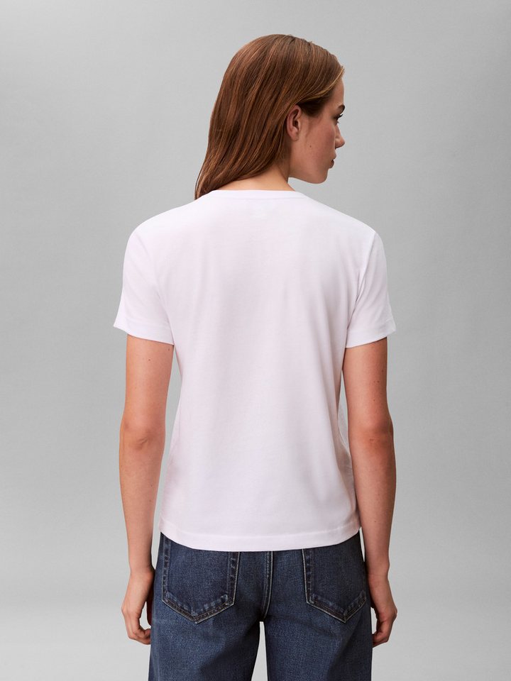 Calvin Klein Jeans T-Shirt (Packung, 2-tlg., 2er-Pack), Logoschriftzug – Bild 4 von 5