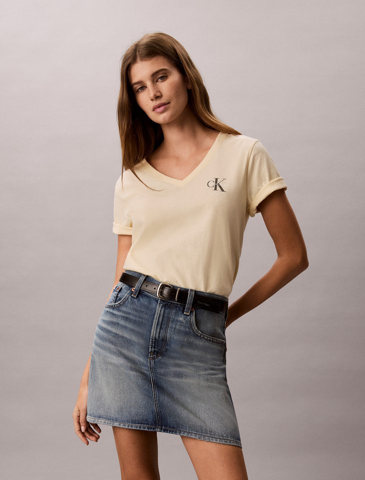 Calvin Klein Jeans T-Shirt (Packung, 2-tlg., 2er-Pack), Logoschriftzug – Bild 2 von 5