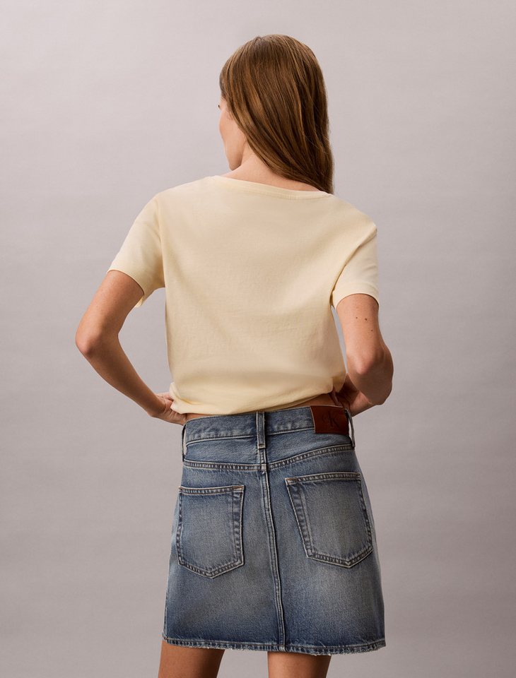 Calvin Klein Jeans T-Shirt (Packung, 2-tlg., 2er-Pack), Logoschriftzug – Bild 5 von 5