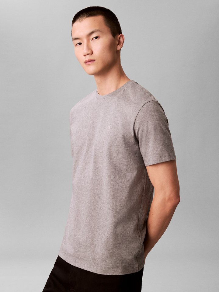 Calvin Klein Jeans T-Shirt regular fit, Rundhalsausschnitt – Bild 2 von 5