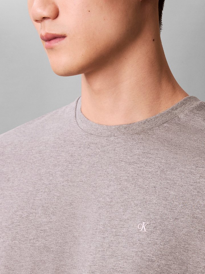 Calvin Klein Jeans T-Shirt regular fit, Rundhalsausschnitt – Bild 4 von 5