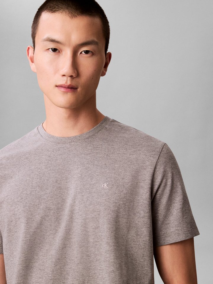Calvin Klein Jeans T-Shirt regular fit, Rundhalsausschnitt – Bild 5 von 5