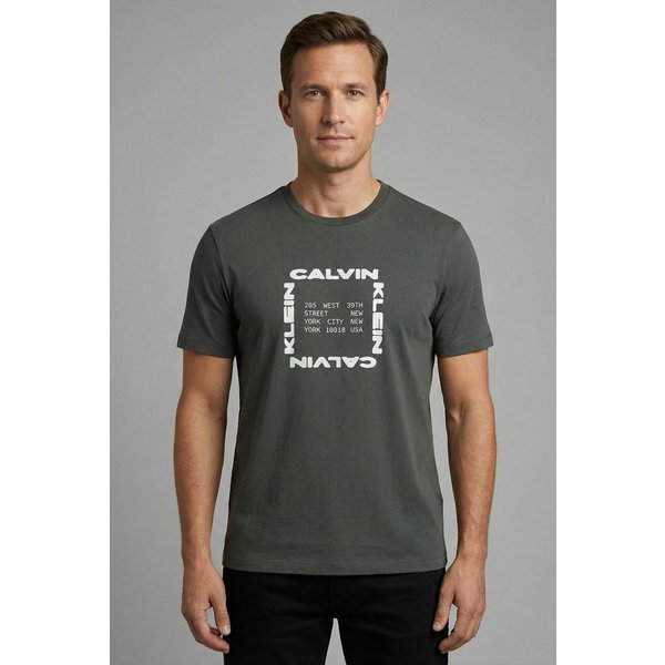 Calvin Klein Jeans T-Shirt Regular fit mit Rundhalsausschnitt
