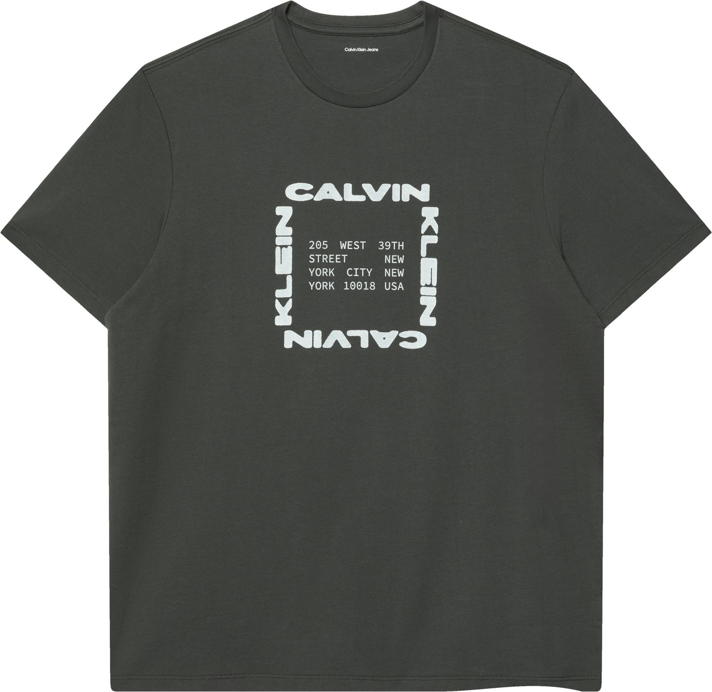 Calvin Klein Jeans T-Shirt Regular fit mit Rundhalsausschnitt – Bild 2 von 4