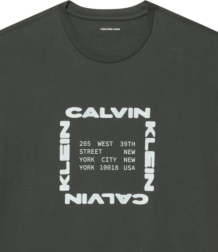 Calvin Klein Jeans T-Shirt Regular fit mit Rundhalsausschnitt – Bild 4 von 4