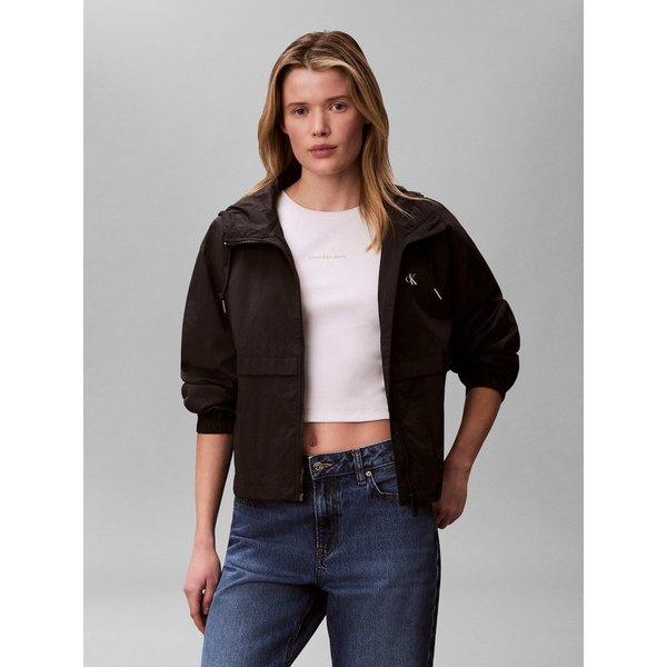 Calvin Klein Jeans Windbreaker Regular fit mit Kapuze