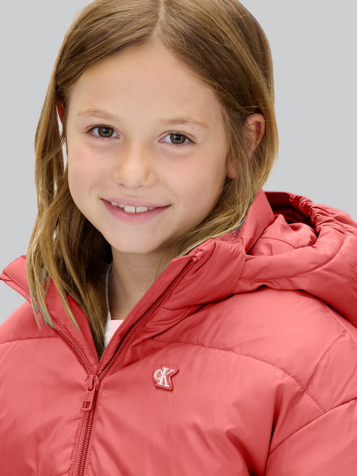 Calvin Klein Jeans Winterjacke CK SHORT PUFFER JACKET – Bild 2 von 5