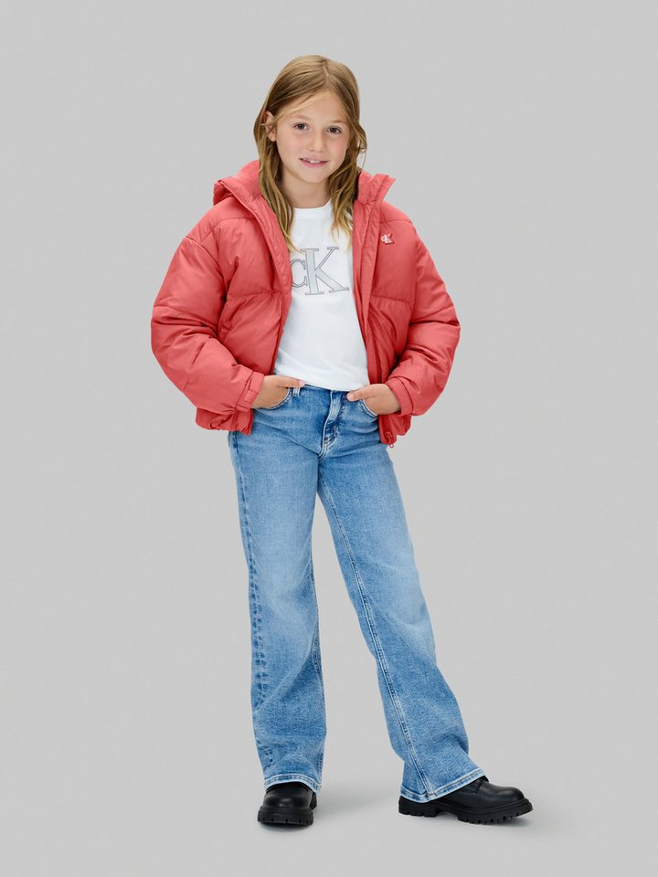 Calvin Klein Jeans Winterjacke CK SHORT PUFFER JACKET – Bild 3 von 5