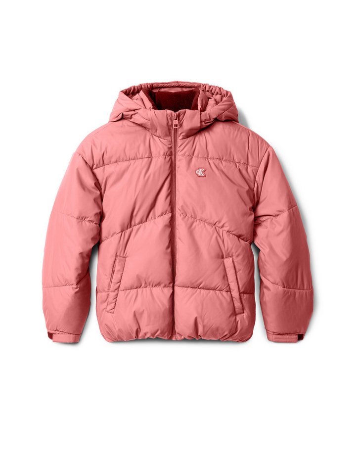 Calvin Klein Jeans Winterjacke CK SHORT PUFFER JACKET – Bild 4 von 5