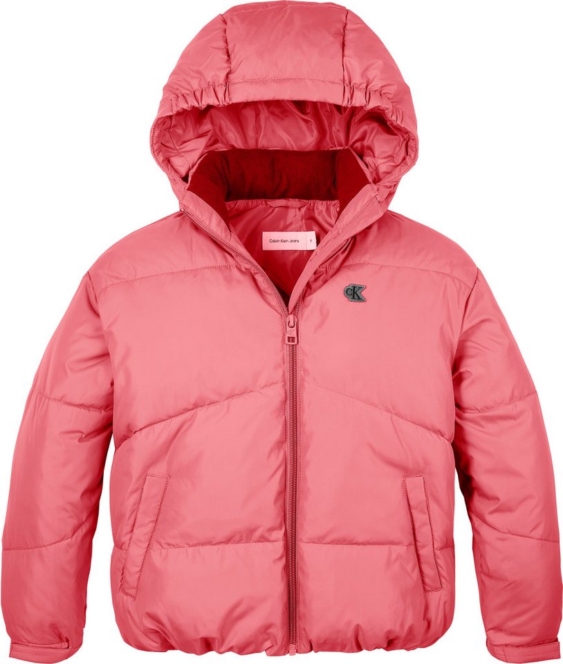 Calvin Klein Jeans Winterjacke CK SHORT PUFFER JACKET – Bild 5 von 5