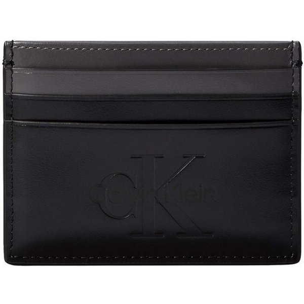Calvin Klein Kartenetui BOLD CARD CASE, Unisex Visitenkarten, Etui mit CK-Logo