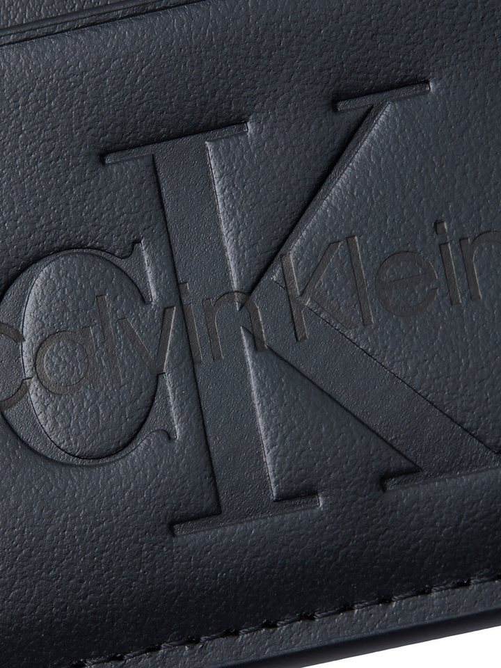 Calvin Klein Kartenetui BOLD CARD CASE, Unisex Visitenkarten, Etui mit CK-Logo – Bild 4 von 5