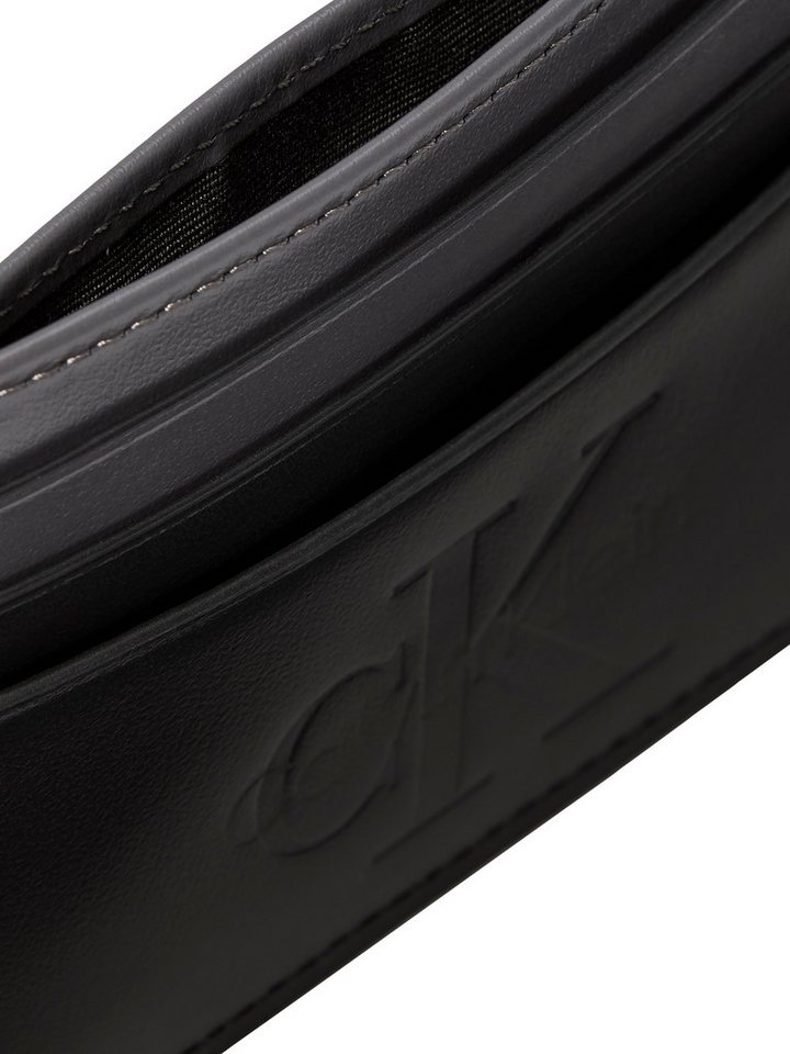 Calvin Klein Kartenetui BOLD CARD CASE, Unisex Visitenkarten, Etui mit CK-Logo – Bild 5 von 5