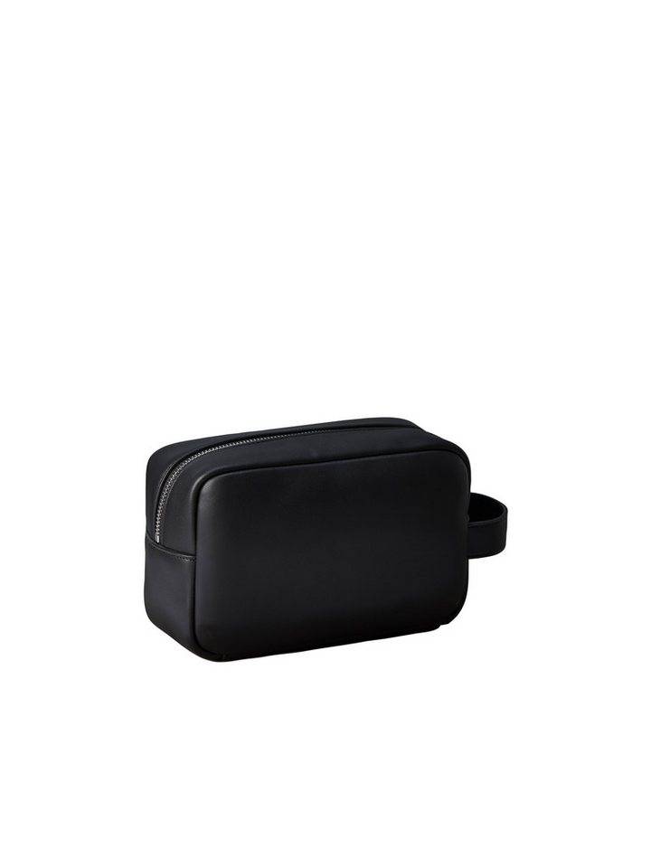 Calvin Klein Kulturbeutel RAISED DOPP KIT, Unisex Kosmetiktasche, Minibag mit Handschlaufe – Bild 2 von 4