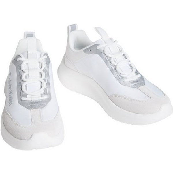Calvin Klein LIGHT EVA RUNNER NYL-SUE Slip-On Sneaker Schlupfschuh, Slipper, Freizeitsneaker, Halbschuh mit Logo-Schriftzug