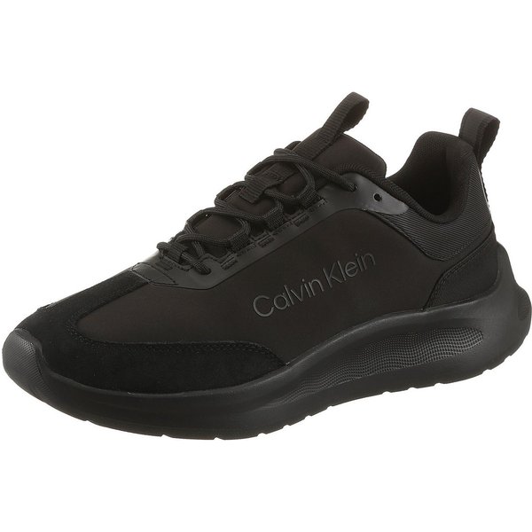 Calvin Klein LIGHT EVA RUNNER Sneaker Freizeitsneaker, Halbschuh, Schnürschuh mit CK-Logo