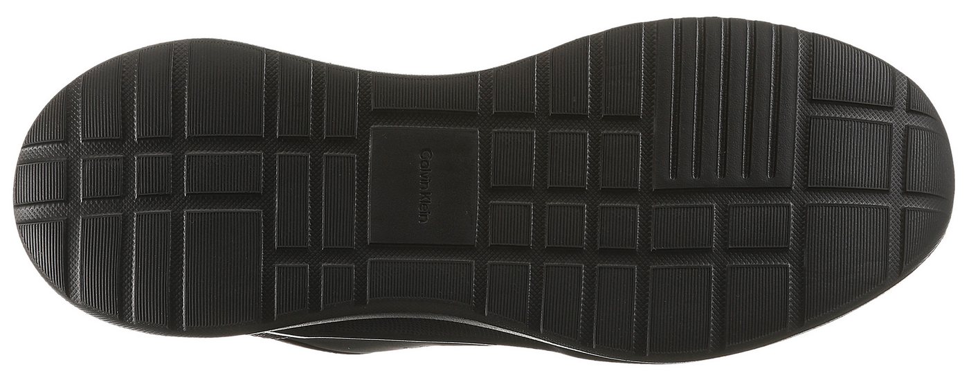 Calvin Klein LIGHT EVA RUNNER Sneaker Freizeitsneaker, Halbschuh, Schnürschuh mit CK-Logo – Bild 3 von 5