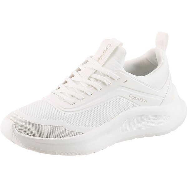 Calvin Klein LIGHT RUNNER SOCK MESH LYCRA Slip-On Sneaker Slipper, Halbschuh, Freizeitsneaker mit Mesh-Einsatz