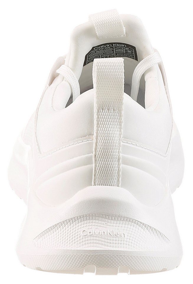 Calvin Klein LIGHT RUNNER SOCK MESH LYCRA Slip-On Sneaker Slipper, Halbschuh, Freizeitsneaker mit Mesh-Einsatz – Bild 2 von 5