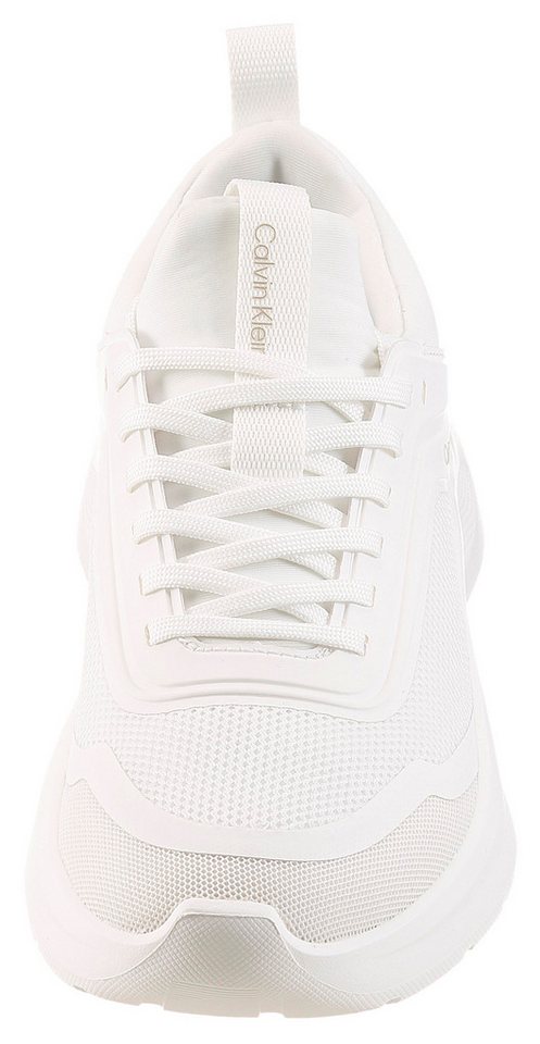 Calvin Klein LIGHT RUNNER SOCK MESH LYCRA Slip-On Sneaker Slipper, Halbschuh, Freizeitsneaker mit Mesh-Einsatz – Bild 4 von 5