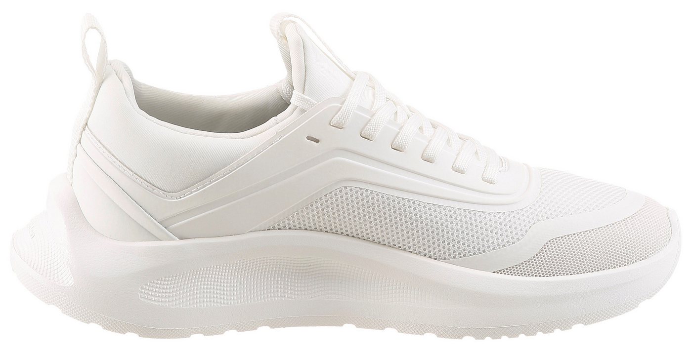 Calvin Klein LIGHT RUNNER SOCK MESH LYCRA Slip-On Sneaker Slipper, Halbschuh, Freizeitsneaker mit Mesh-Einsatz – Bild 5 von 5