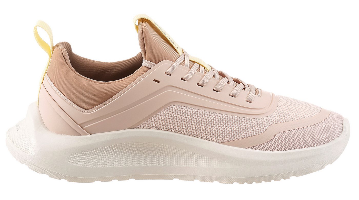 Calvin Klein LIGHT RUNNER SOCK MESH LYCRA Slip-On Sneaker Slipper, Halbschuh, Freizeitsneaker mit Mesh-Einsatz – Bild 5 von 5