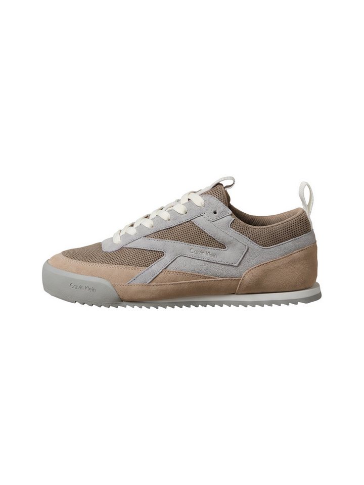Calvin Klein LOW PRO RUNNER MIX MAT Sneaker Freizeitschuh, Halbschuh, Schnürschuh mit seitlichem Logoschriftzug – Bild 3 von 5