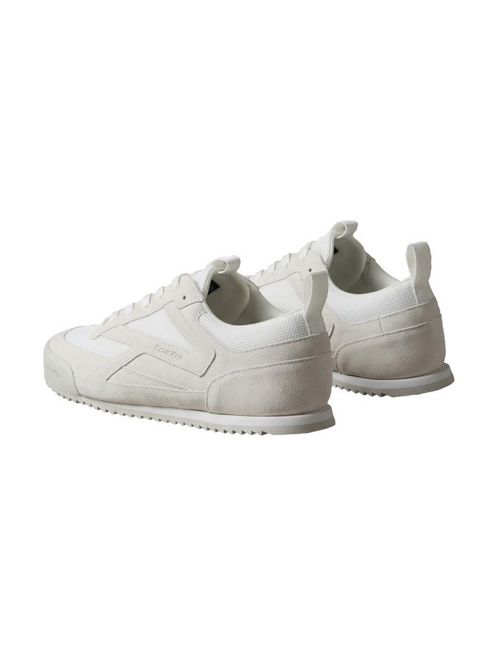 Calvin Klein LOW PRO RUNNER MIX MAT Sneaker Freizeitschuh, Halbschuh, Schnürschuh mit seitlichem Logoschriftzug – Bild 2 von 5