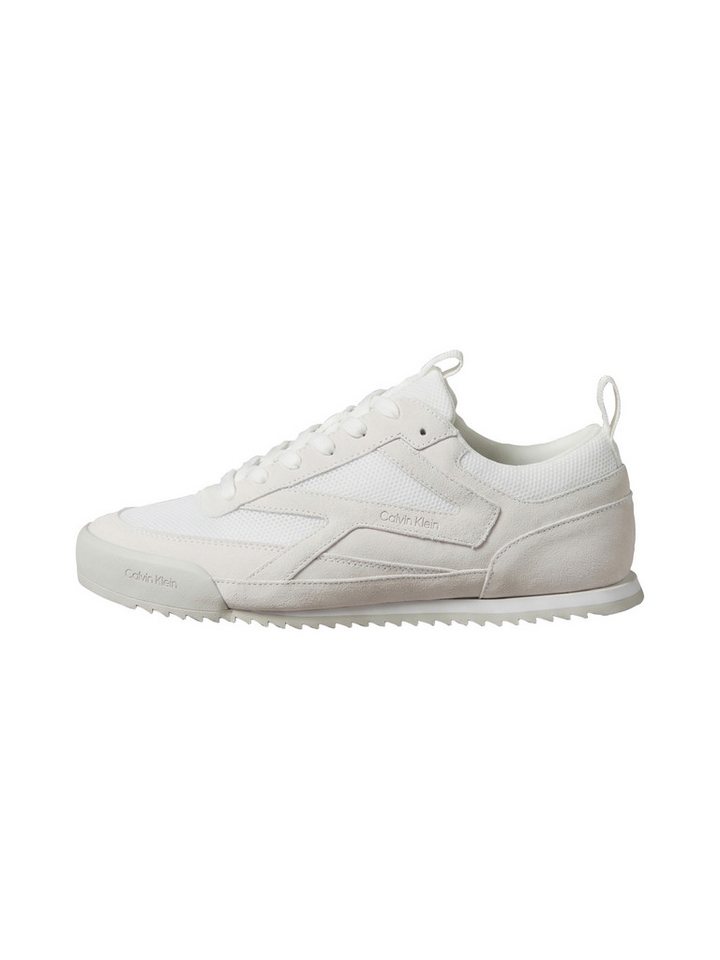 Calvin Klein LOW PRO RUNNER MIX MAT Sneaker Freizeitschuh, Halbschuh, Schnürschuh mit seitlichem Logoschriftzug – Bild 3 von 5