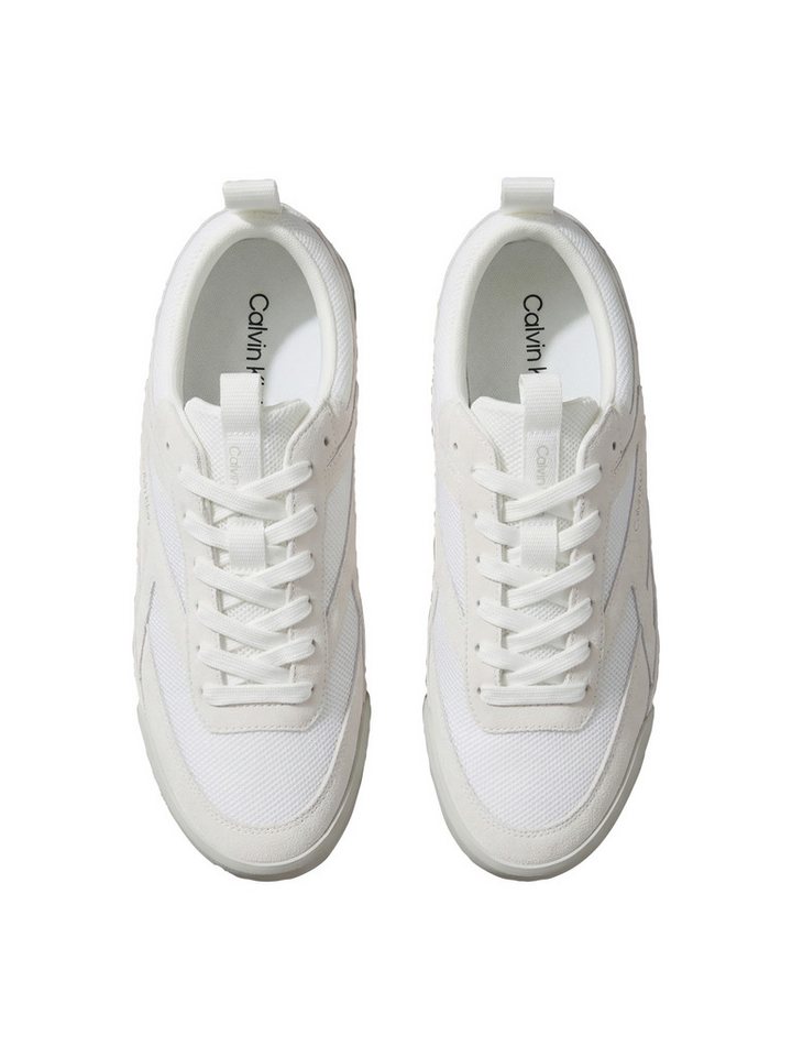 Calvin Klein LOW PRO RUNNER MIX MAT Sneaker Freizeitschuh, Halbschuh, Schnürschuh mit seitlichem Logoschriftzug – Bild 4 von 5
