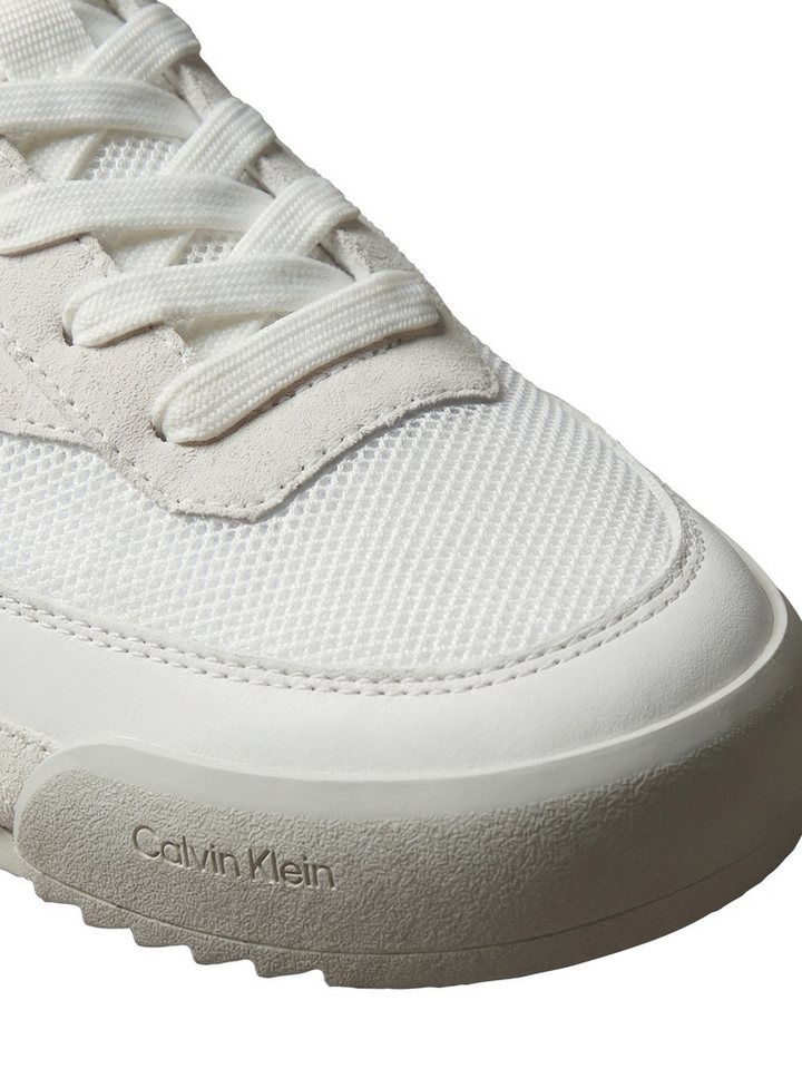 Calvin Klein LOW PRO RUNNER MIX MAT Sneaker Freizeitschuh, Halbschuh, Schnürschuh mit seitlichem Logoschriftzug – Bild 5 von 5