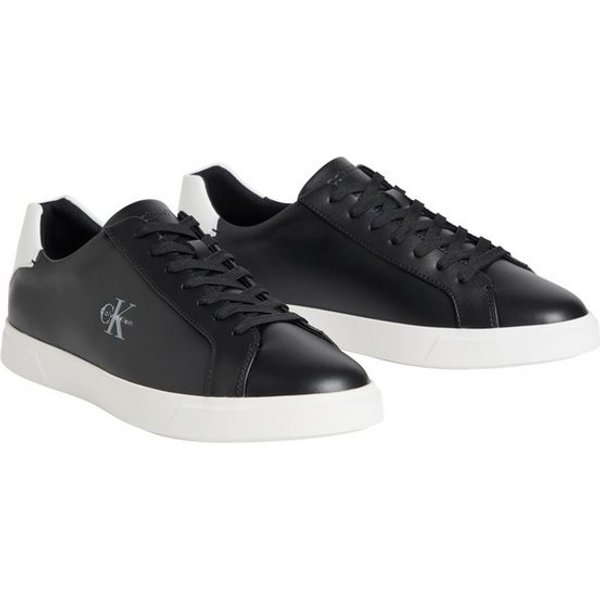 Calvin Klein LOW PROF CUPSOLE LTH Sneaker Freizeitschuh, Halbschuh, Schnürer mit CK-Label