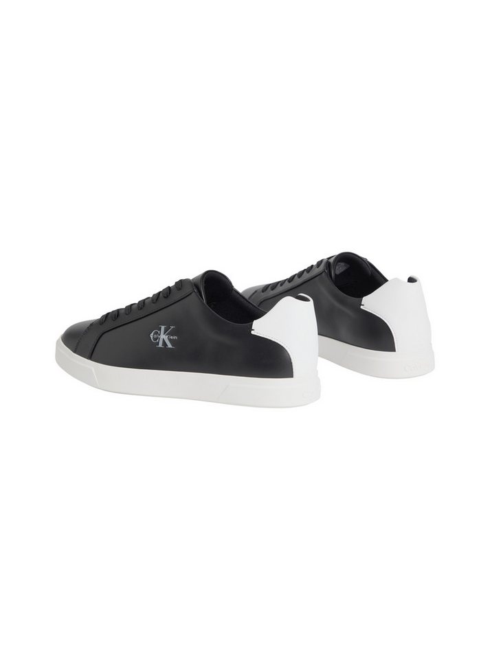 Calvin Klein LOW PROF CUPSOLE LTH Sneaker Freizeitschuh, Halbschuh, Schnürer mit CK-Label – Bild 2 von 5