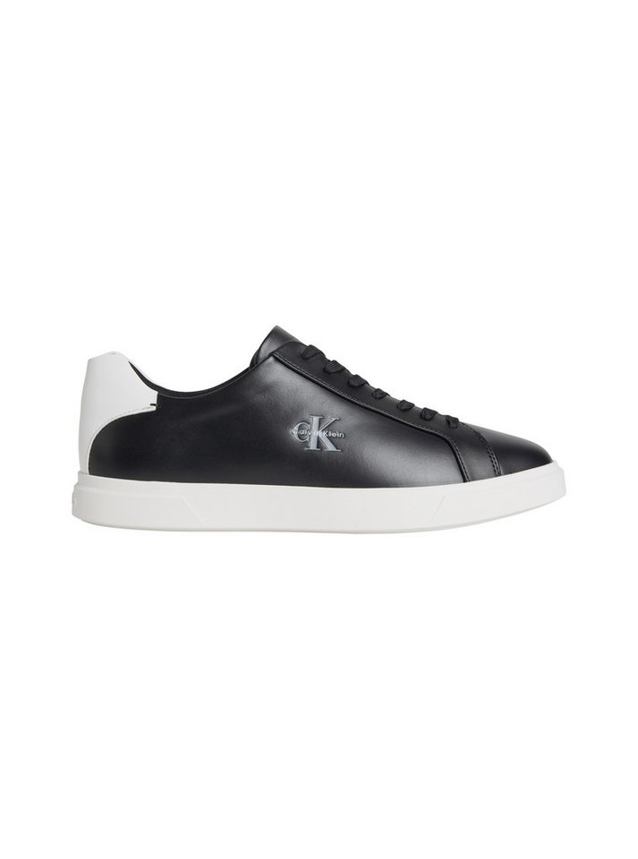 Calvin Klein LOW PROF CUPSOLE LTH Sneaker Freizeitschuh, Halbschuh, Schnürer mit CK-Label – Bild 4 von 5