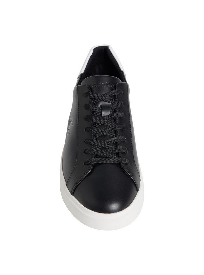 Calvin Klein LOW PROF CUPSOLE LTH Sneaker Freizeitschuh, Halbschuh, Schnürer mit CK-Label – Bild 5 von 5