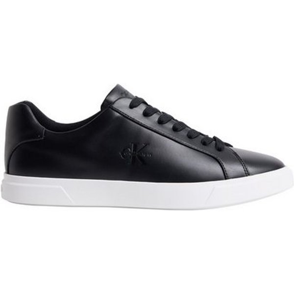 Calvin Klein LOW PROF CUPSOLE LTH Sneaker Freizeitschuh, Halbschuh, Schnürer mit CK-Label