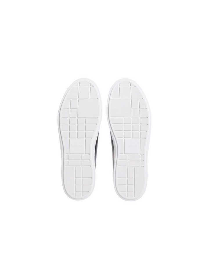 Calvin Klein LOW PROF CUPSOLE LTH Sneaker Freizeitschuh, Halbschuh, Schnürer mit CK-Label – Bild 4 von 5