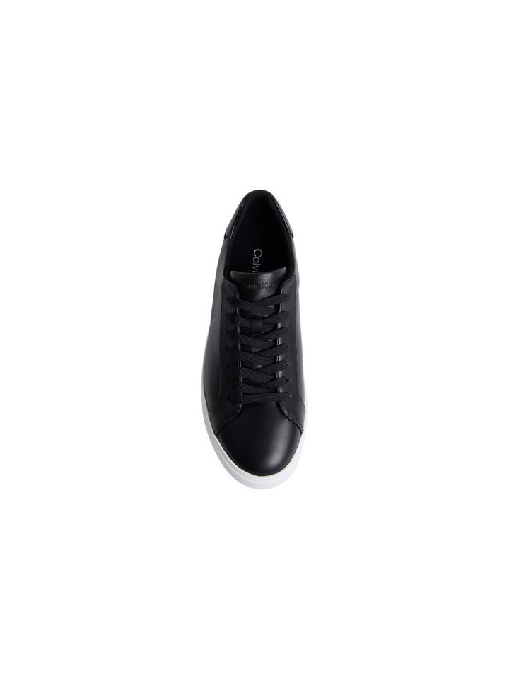 Calvin Klein LOW PROF CUPSOLE LTH Sneaker Freizeitschuh, Halbschuh, Schnürer mit CK-Label – Bild 5 von 5