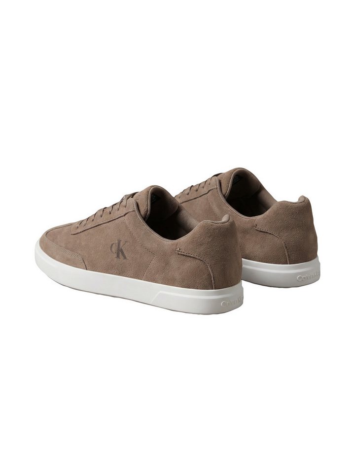 Calvin Klein LOW PROF CUPSOLE WT SU Sneaker Freizeitschuh, Halbschuh, Schnürer mit CK-Logo an der Schnürung – Bild 2 von 5