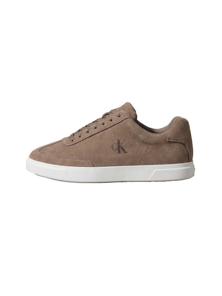 Calvin Klein LOW PROF CUPSOLE WT SU Sneaker Freizeitschuh, Halbschuh, Schnürer mit CK-Logo an der Schnürung – Bild 3 von 5