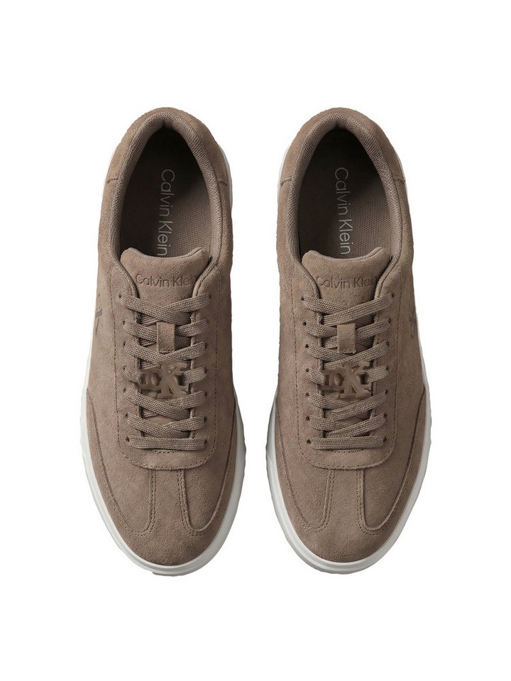 Calvin Klein LOW PROF CUPSOLE WT SU Sneaker Freizeitschuh, Halbschuh, Schnürer mit CK-Logo an der Schnürung – Bild 4 von 5