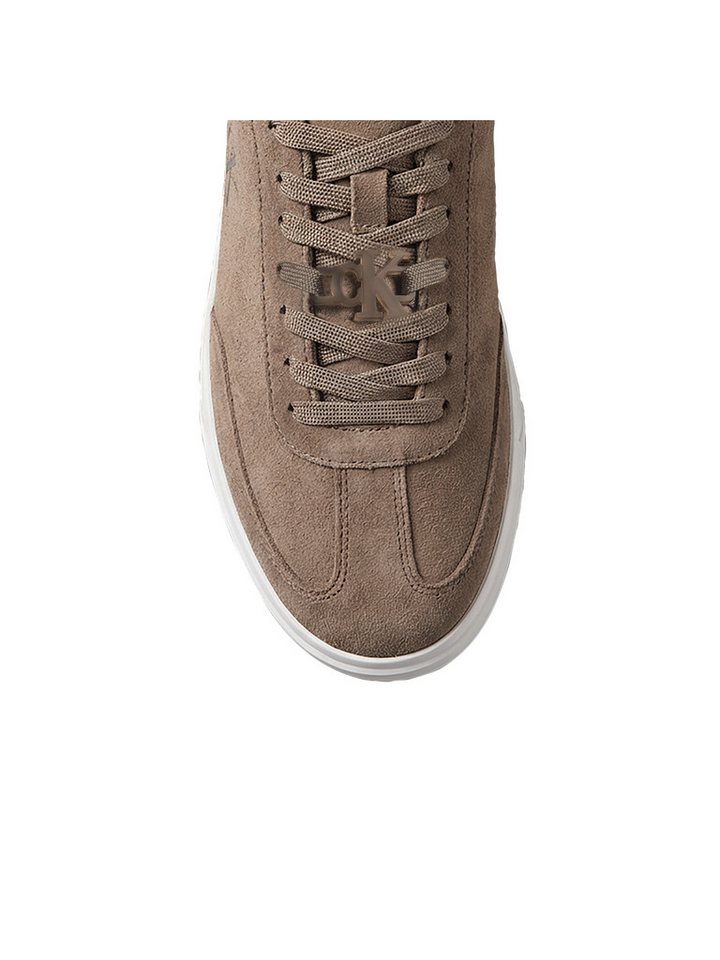 Calvin Klein LOW PROF CUPSOLE WT SU Sneaker Freizeitschuh, Halbschuh, Schnürer mit CK-Logo an der Schnürung – Bild 5 von 5