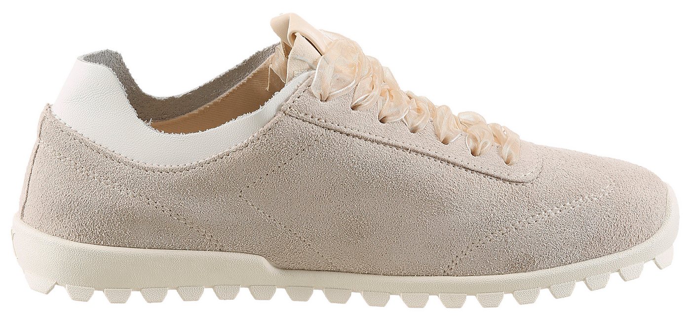 Calvin Klein LOW PROFILE RUN MG SUE DB LACES Sneaker Freizeitsneaker, Halbschuh, Schnürschuh mit Profilsohle – Bild 5 von 5