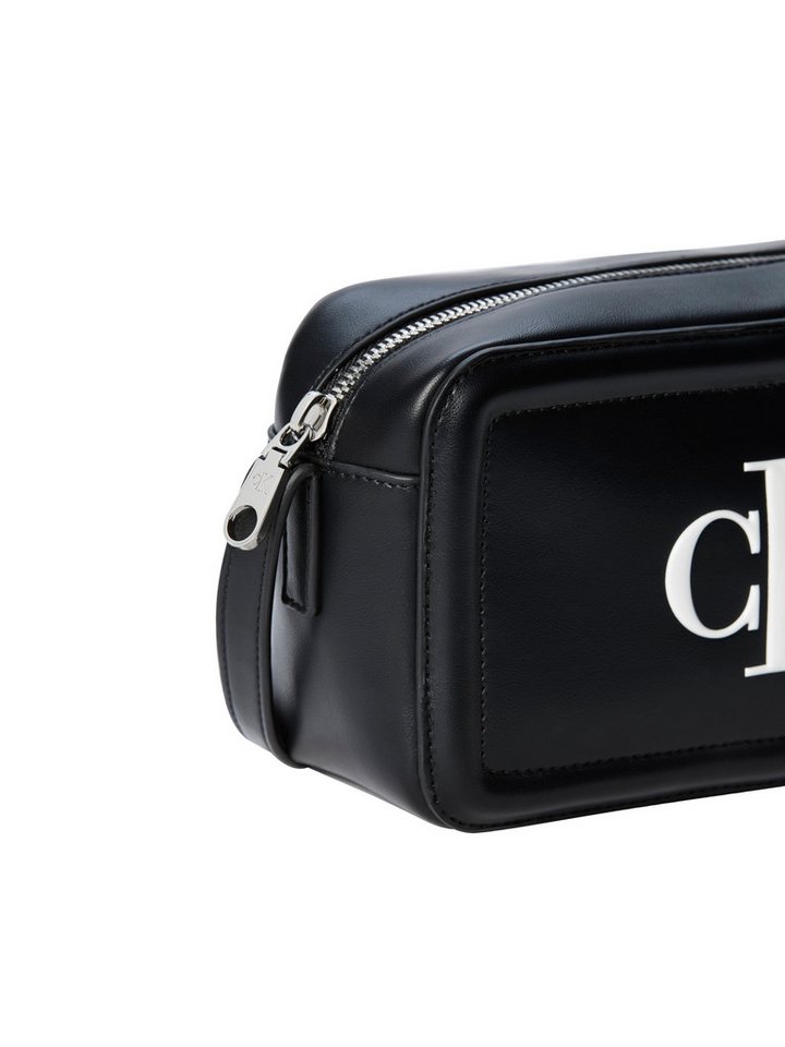 Calvin Klein Mini Bag BOLD CK CAMERA BAG, kleine Damen-Umhängetasche, Schultertasche, Kamerabag mit CK-Logo – Bild 4 von 5