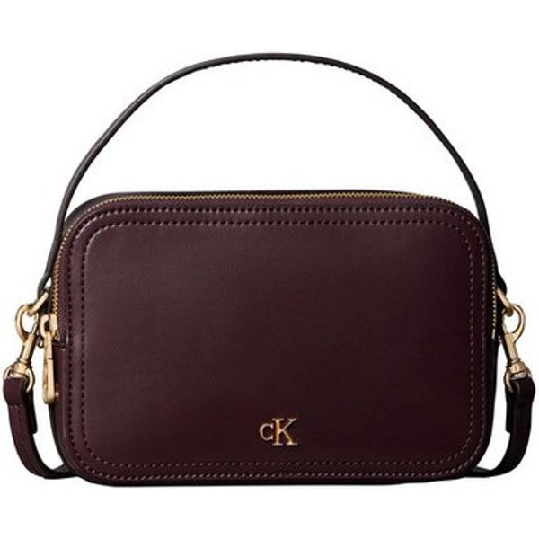 Calvin Klein Mini Bag CK HARDWARE CAMERA BAG, Handtasche, Henkeltasche, Tragetasche mit CK-Logo